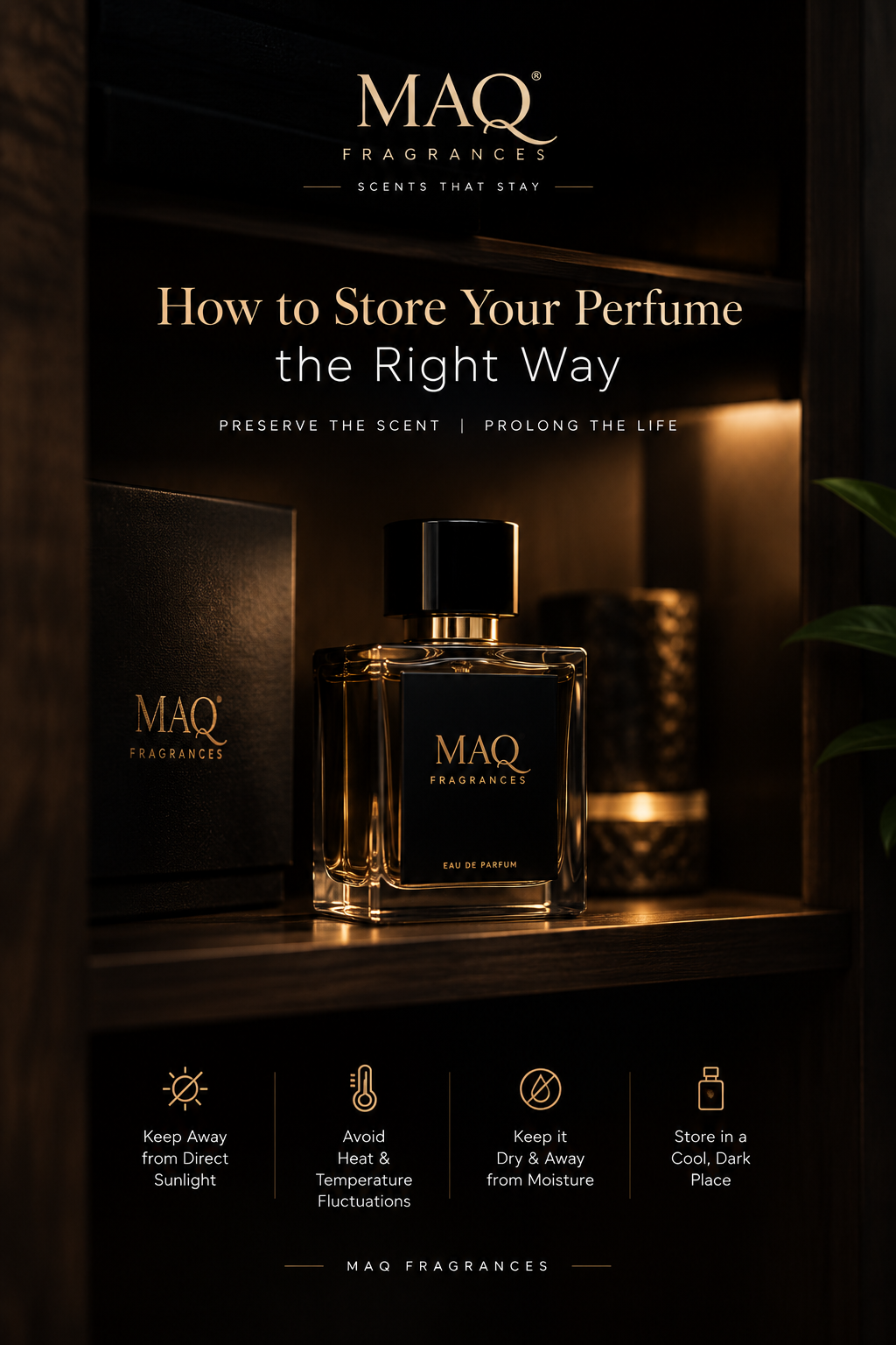 How To Store Perfume the Right Way