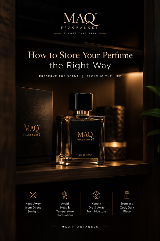 How To Store Perfume the Right Way
