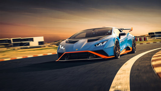 Lamborghini Huracán STO | Track Legend Series #02 | Premium A4 Car Poster
