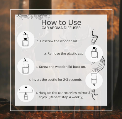 Car Perfume - Air Freshener (6ml, 8ml, 10ml)