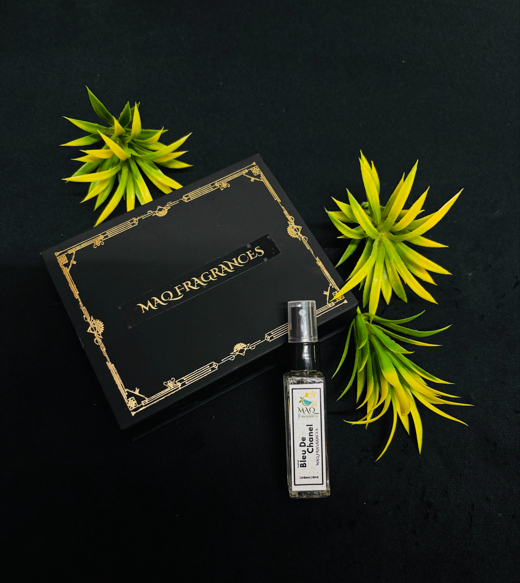 Combo - Set Of Pocket Perfume Spray 8ml x 3