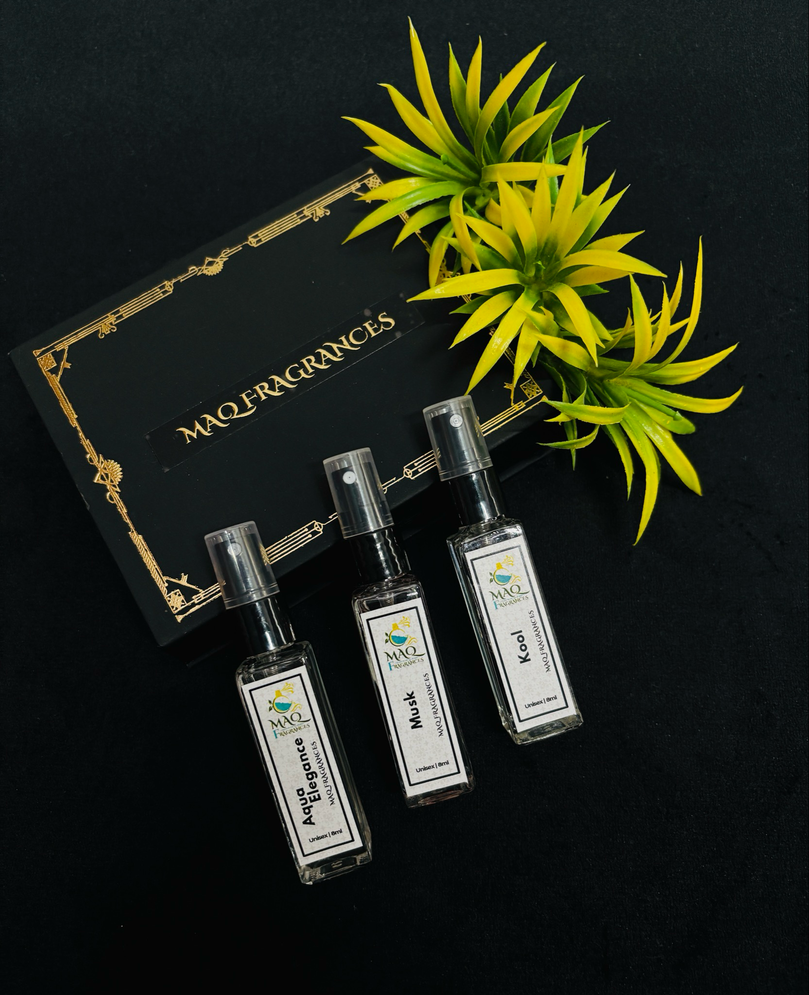 Combo - Set Of Pocket Perfume Spray 8ml x 3