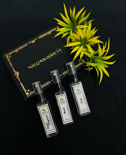 Combo - Set Of Pocket Perfume Spray 8ml x 3