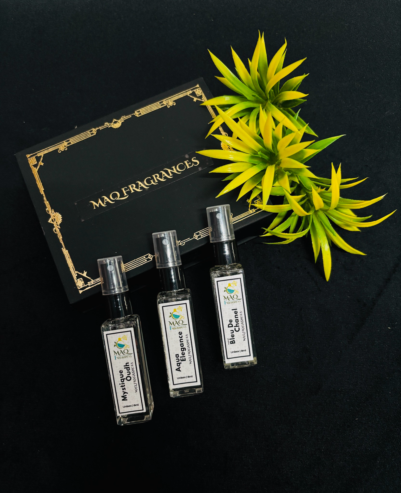 Combo - Set Of Pocket Perfume Spray 8ml x 3