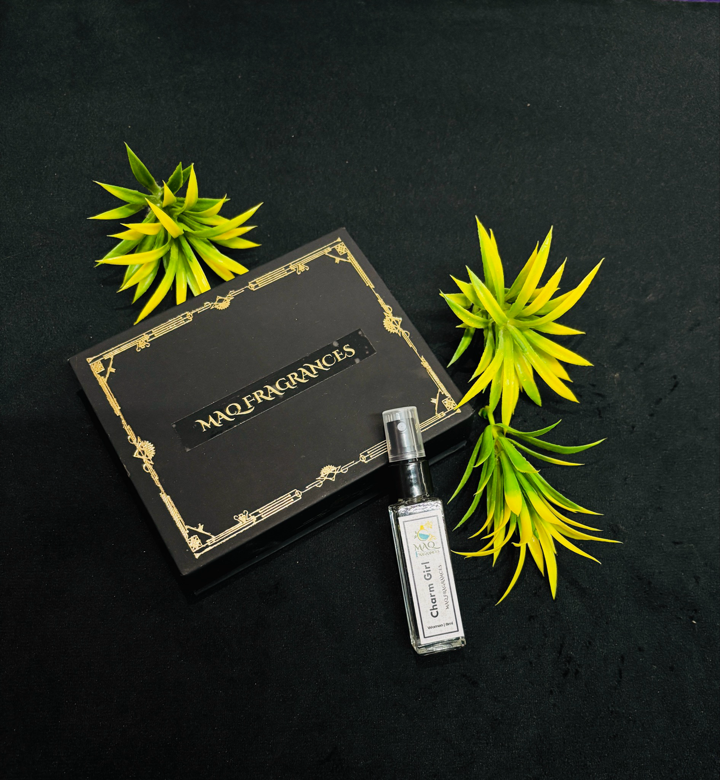 Combo - Set Of Pocket Perfume Spray 8ml x 3