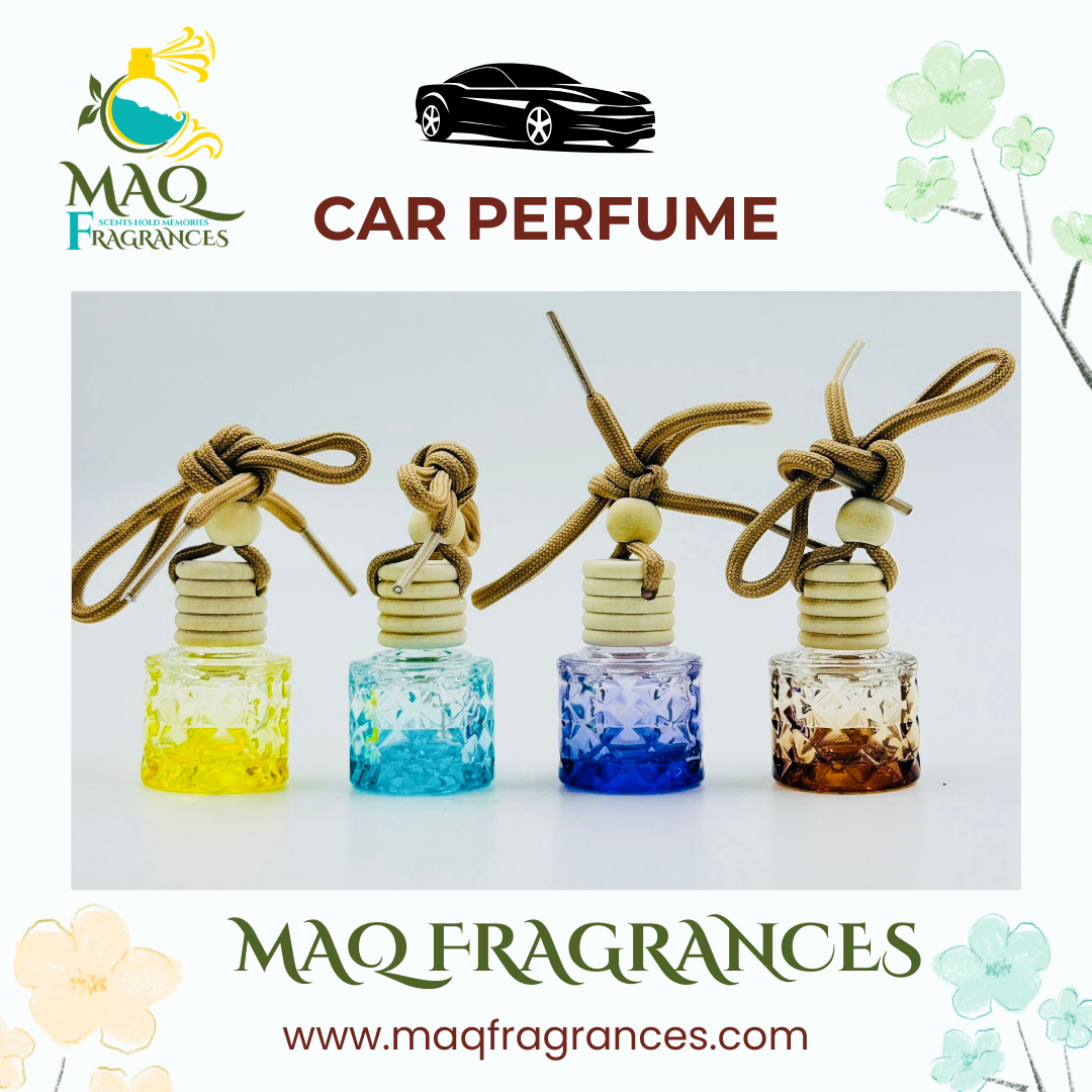 Car Perfume - Air Freshener (6ml, 8ml, 10ml)