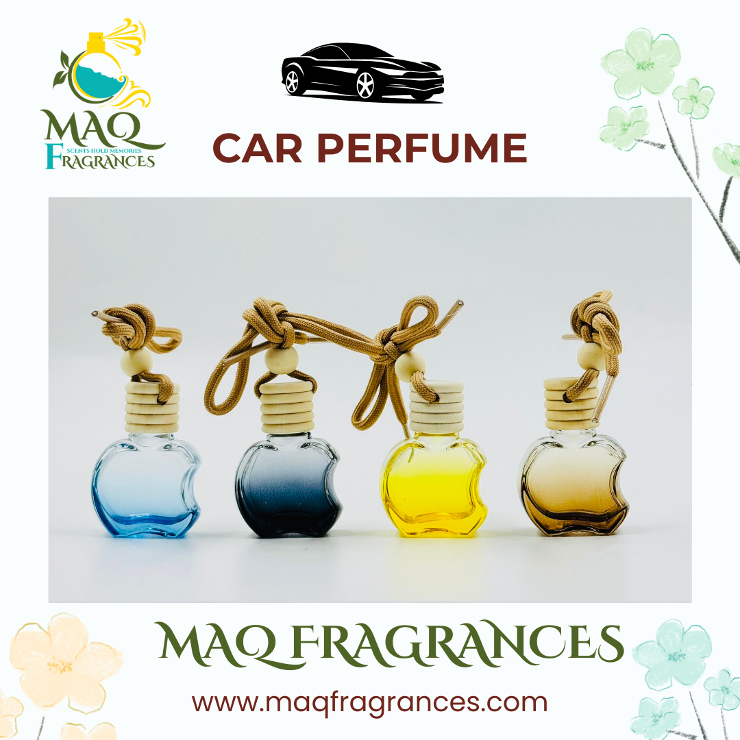 Car Perfume - Air Freshener (6ml, 8ml, 10ml)