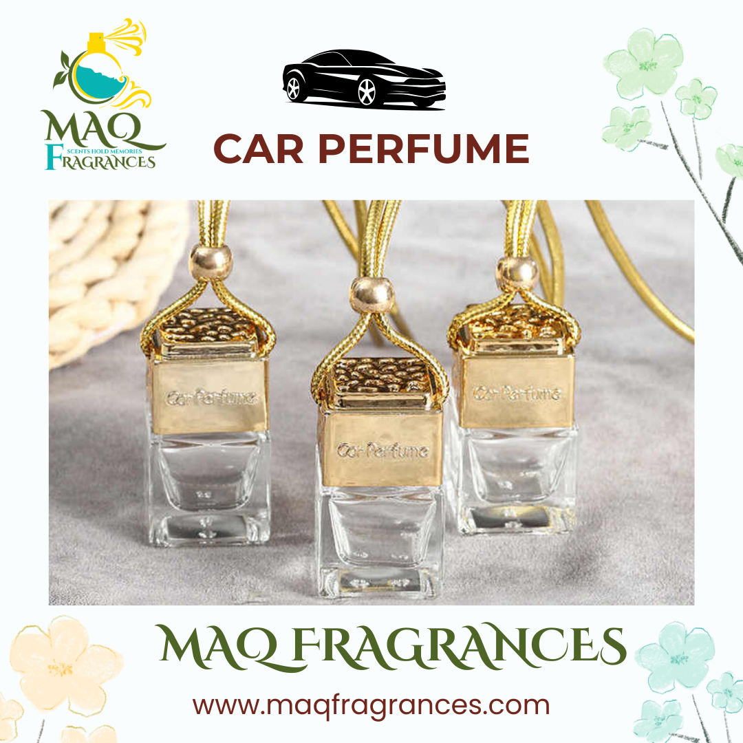 Car Perfume - Air Freshener (6ml, 8ml, 10ml)