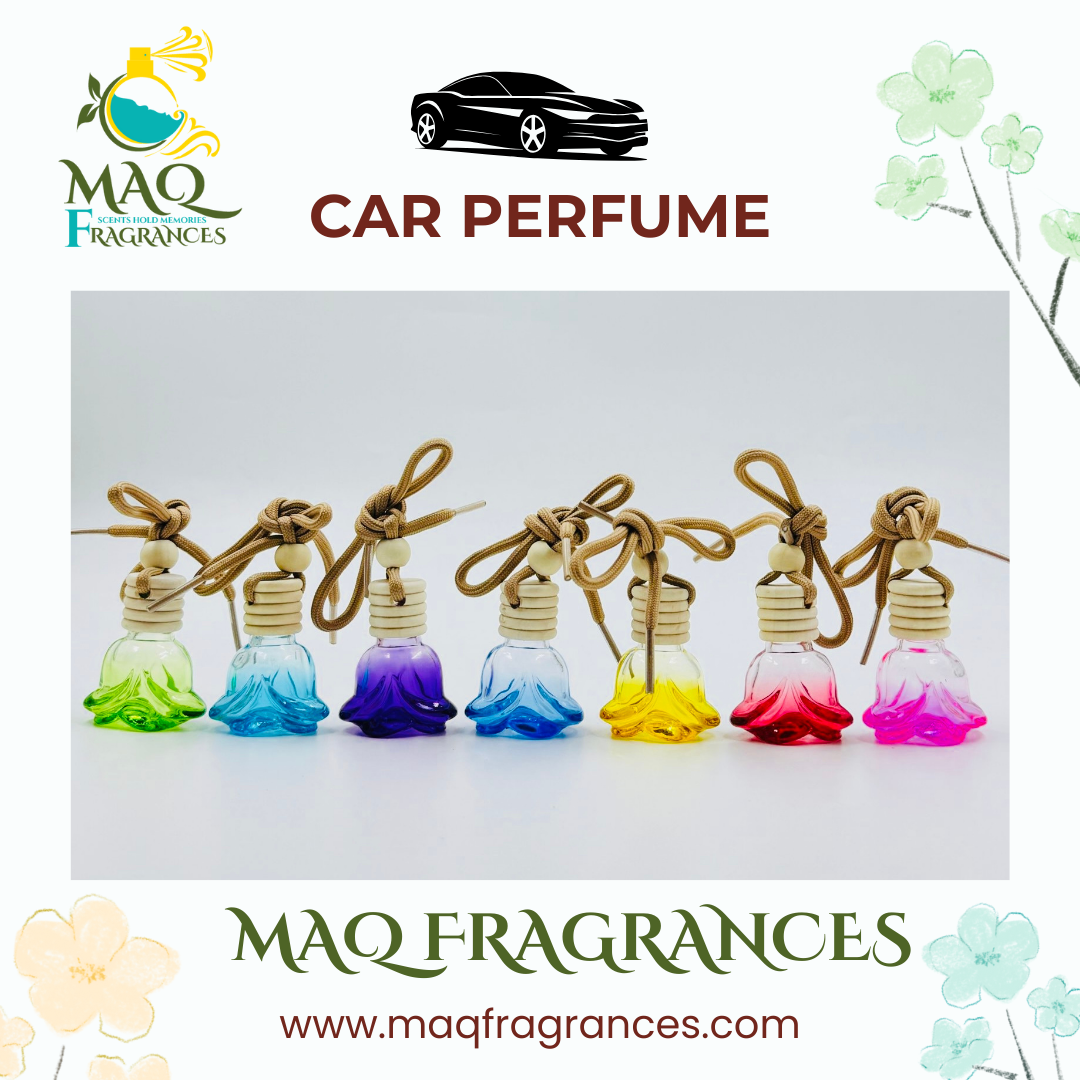 Car Perfume - Air Freshener (6ml, 8ml, 10ml)