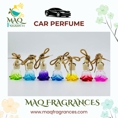 Car Perfume - Air Freshener (6ml, 8ml, 10ml)