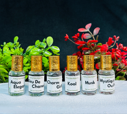 Combo - Set Of Attar 6ml x 3