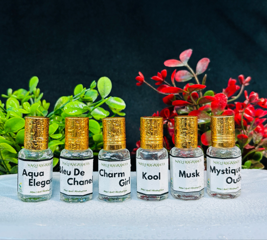 Combo - Set Of Attar 6ml x 3
