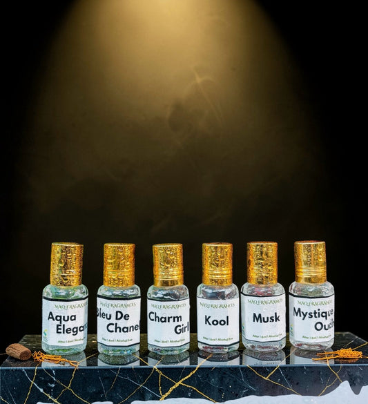 Combo - Set Of Attar 6ml x 6