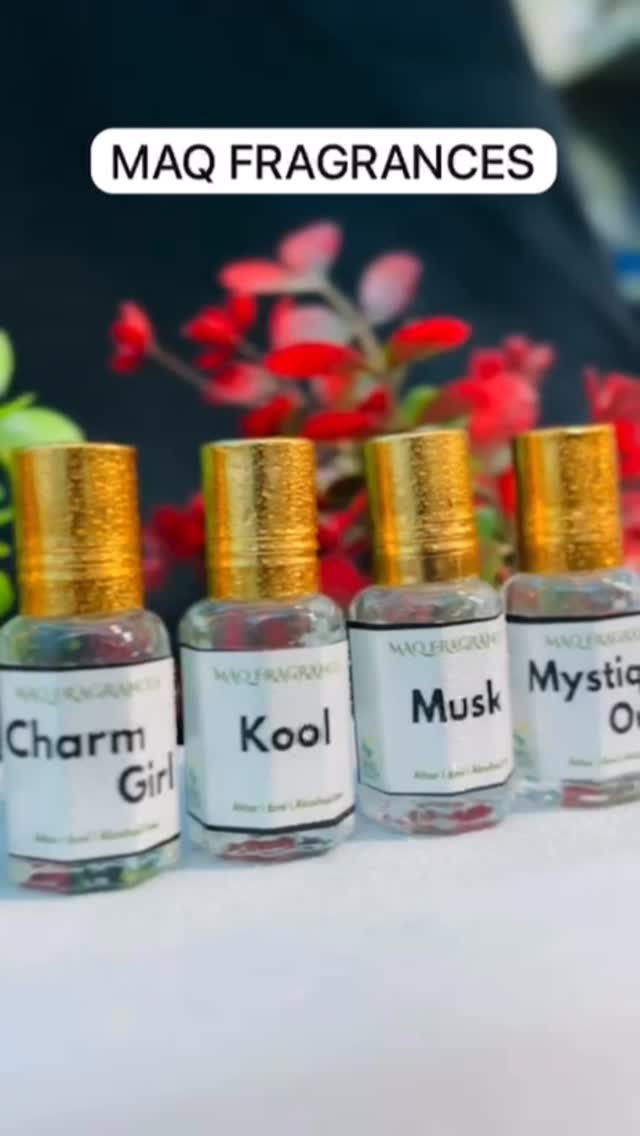 Combo - Set Of Attar 6ml x 6